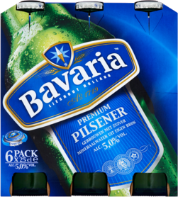 Bier Aanbieding: Bavaria Premium Pilsener Sixpack 6x0,25 Bij Albert ...